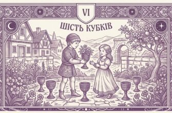 Значення карти 6 Кубків
