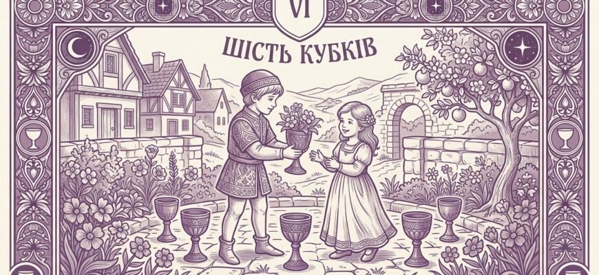 Значення карти 6 Кубків