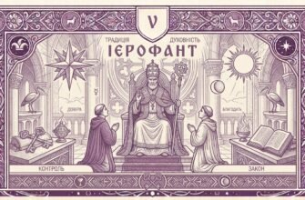 Карта Ієрофант у Таро — значення та символіка