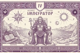 Карта Імператор у Таро — значення