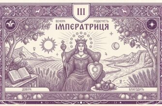 Значення карти Імператриця у Таро