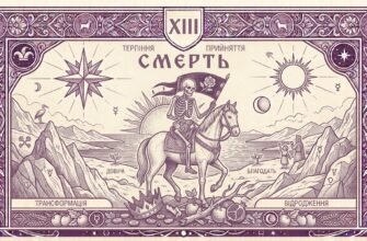 Значення карти Смерть у Таро — тлумачення та символіка