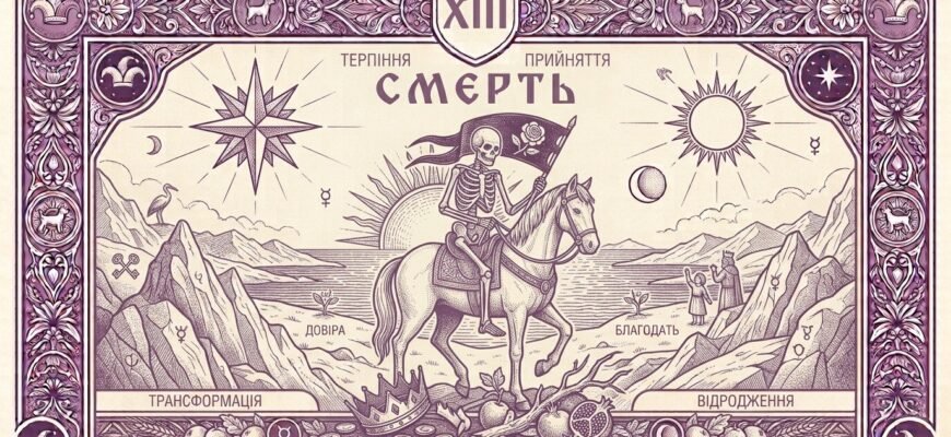 Значення карти Смерть у Таро — тлумачення та символіка
