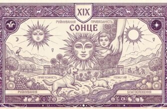 Значення карти Сонце у Таро — тлумачення та символіка
