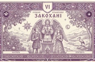 Значення карти Закохані у Таро