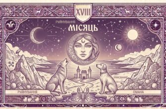 Карта Місяць