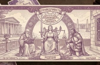 Значення карти Справедливість у Таро