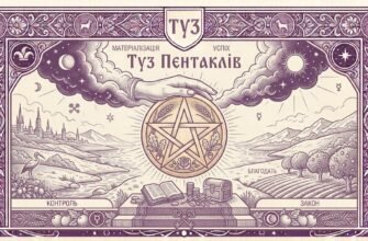 Значення карти Туз Пентаклів у Таро