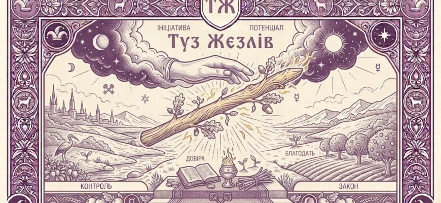 Значення карти Туз Жезлів у Таро — тлумачення та символіка