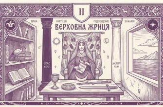 Значення карти Верховна Жриця у Таро