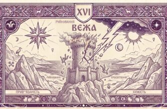 Значення карти Вежа у Таро — тлумачення та символіка
