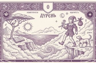 Значення карти Дурень у Таро