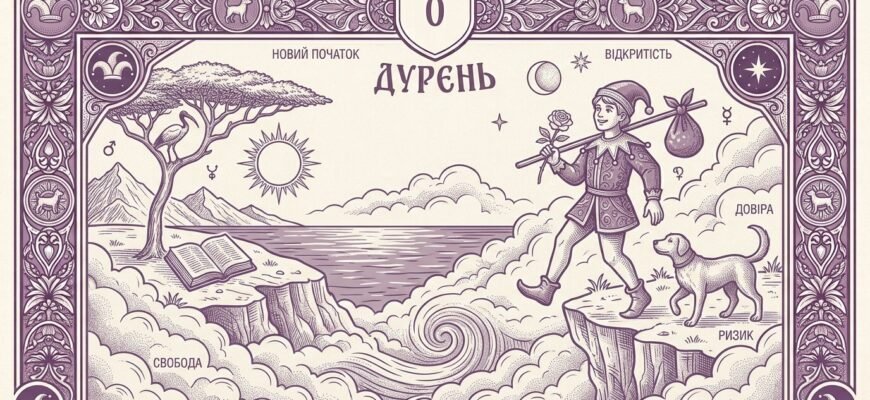 Значення карти Дурень у Таро