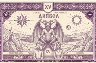 Значення карти Диявол у Таро — тлумачення та символіка