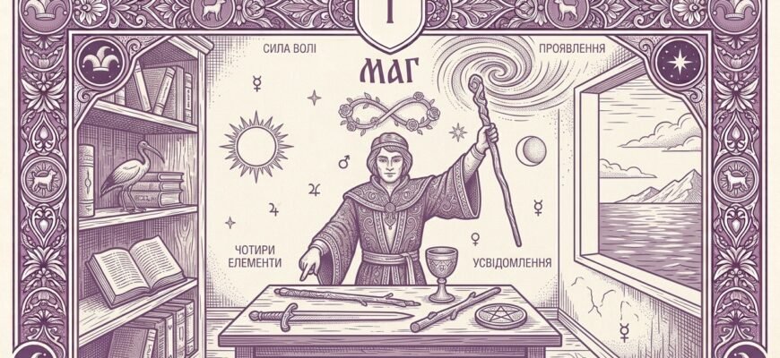 Значення карти Маг у Таро