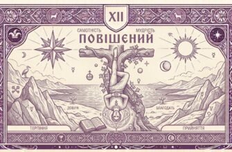 Значення карти Повішений у Таро — тлумачення та символіка