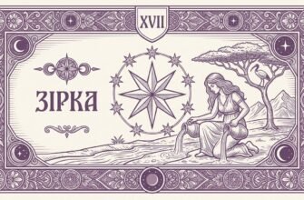 Значення карти Зірка у Таро
