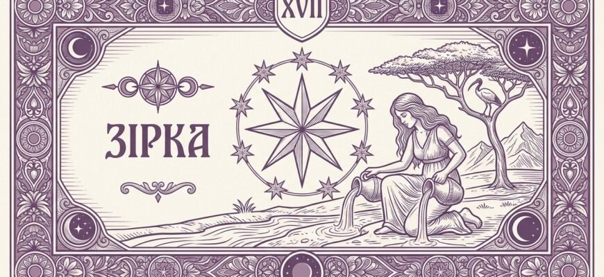 Значення карти Зірка у Таро