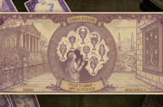 Значення карти Сімка Кубків у Таро — тлумачення та символіка