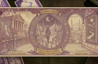 Значення карти Вісімка Кубків у Таро — тлумачення та символіка