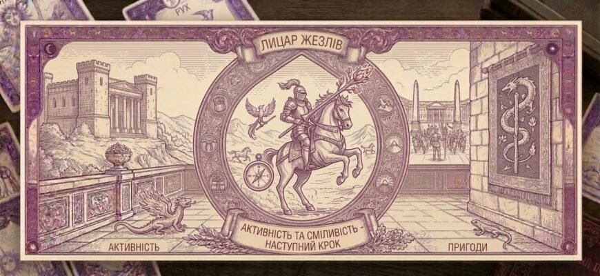 Значення карти Лицар Жезлів